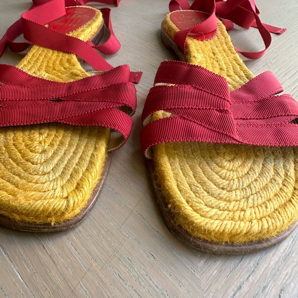 Christian louboutin Flat Women's Sandals - Picture 4 of 7